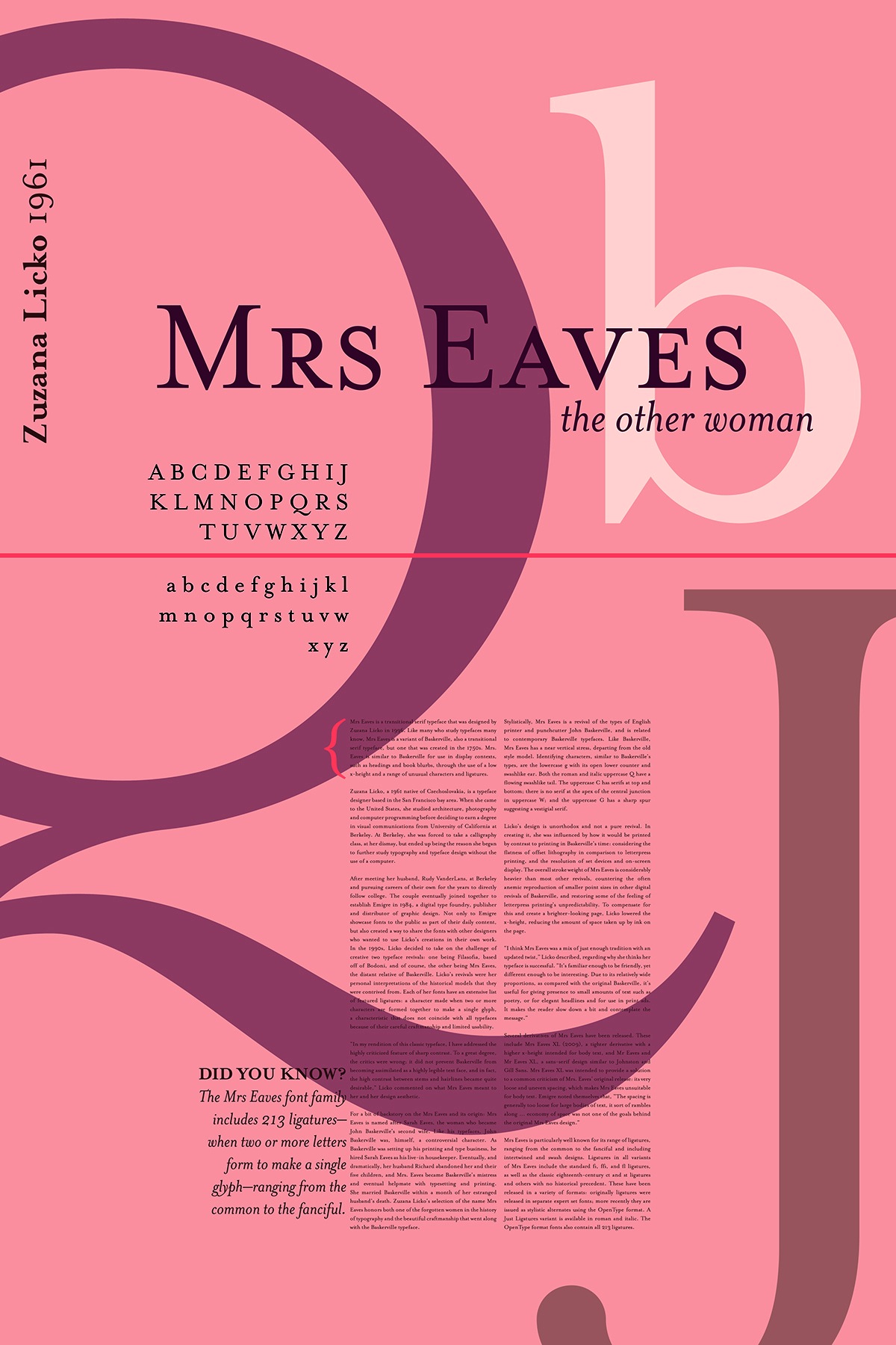 Het verhaal van Mrs Eaves