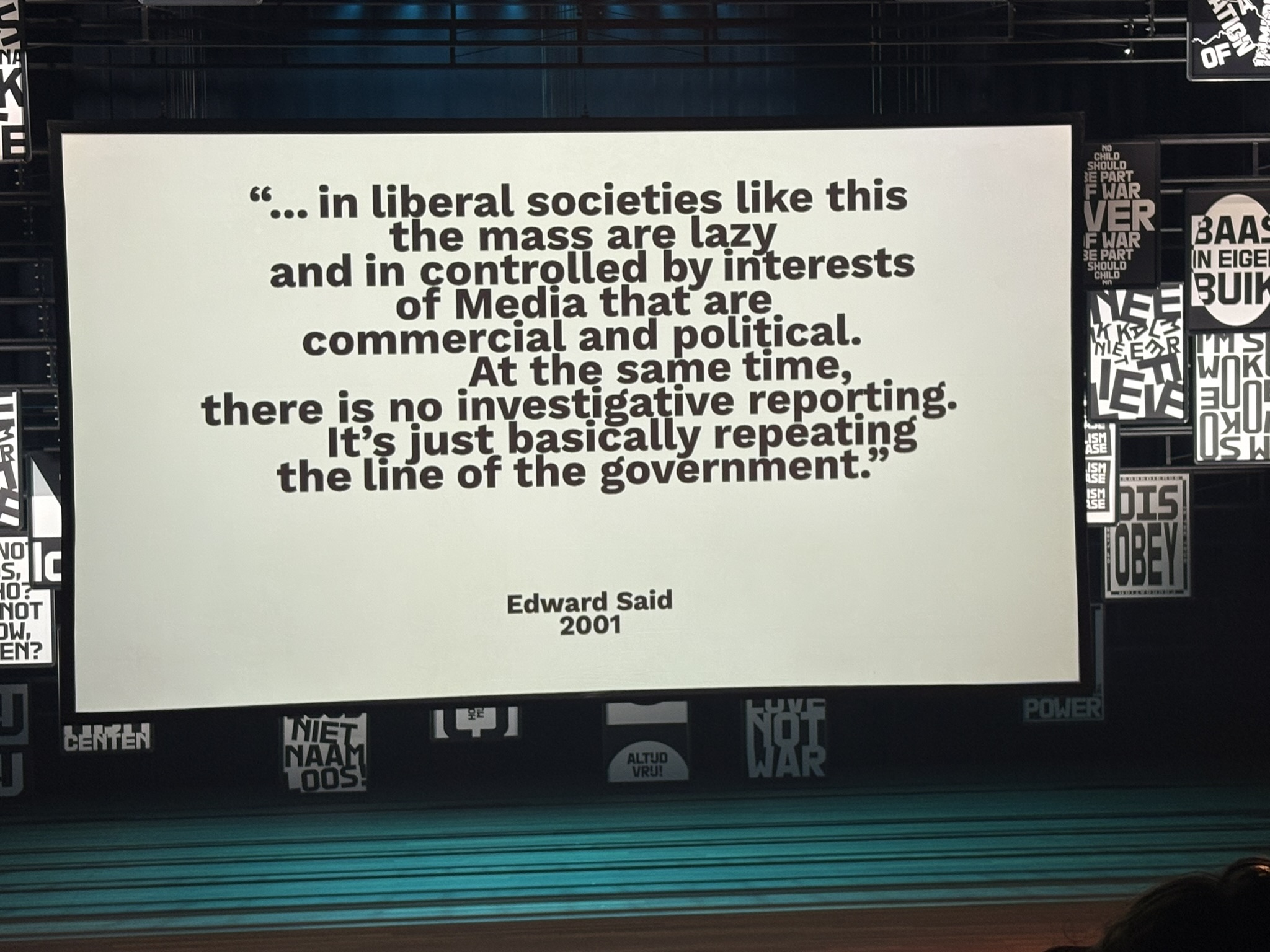 Type & politics